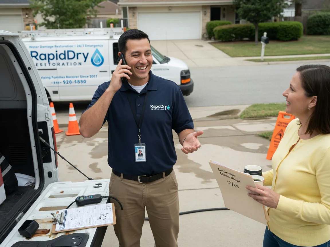 Water Damage Restoration Holdingford, MN FAQs